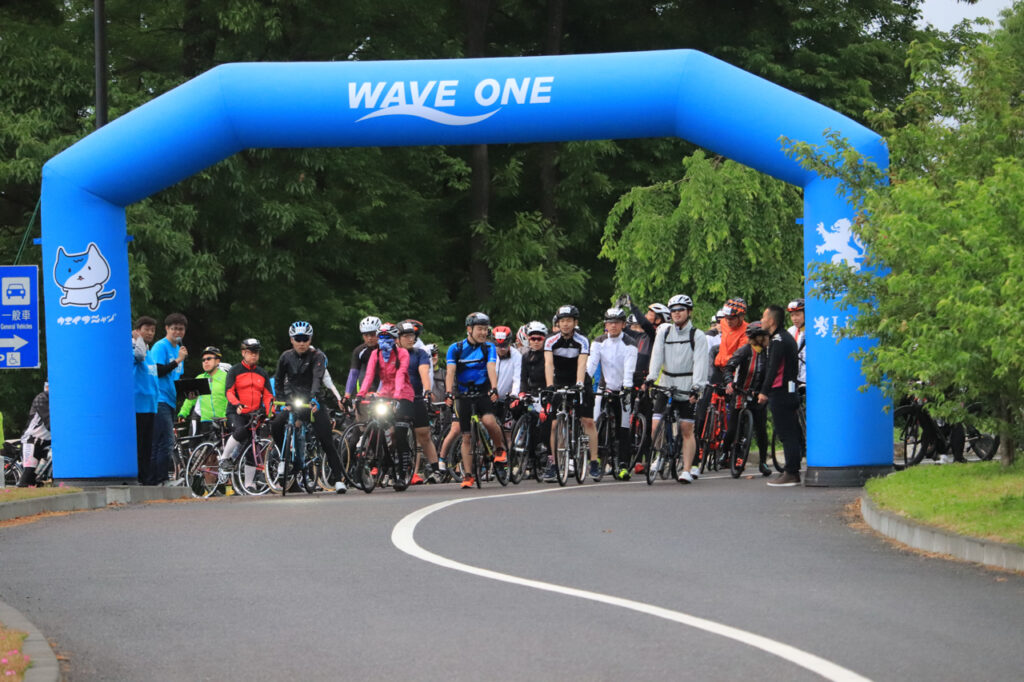 国営アルプスあづみの公園 穂高口からスタート